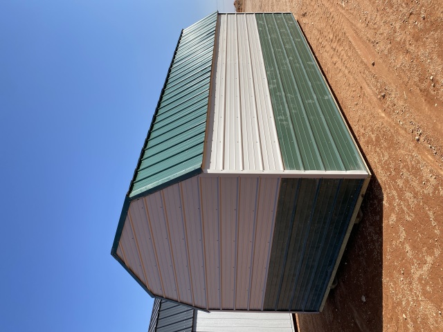 Side Lofted Barn - 10x20