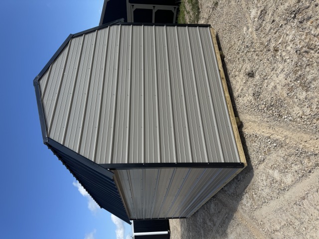Side Lofted Barn - 10x16