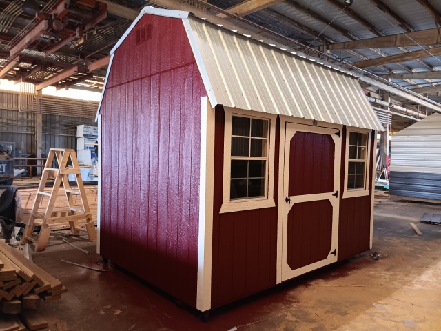 Best Value Wood (Side Lofted Barn) - 8x12