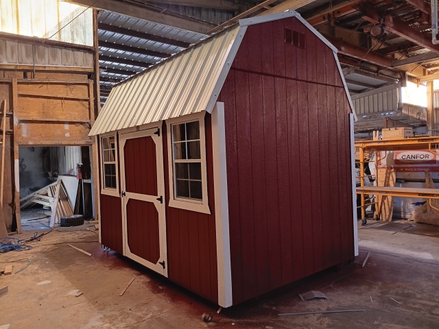 Best Value Wood (Side Lofted Barn) - 8x12