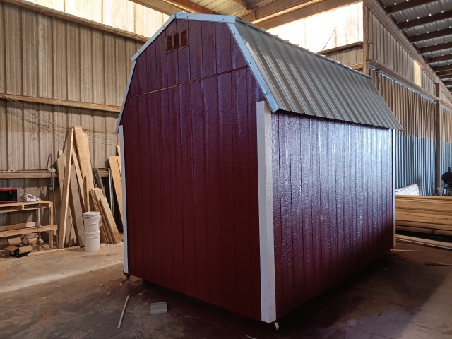 Best Value Wood (Side Lofted Barn) - 8x12