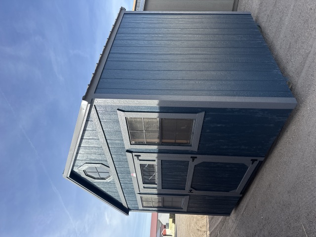 Side Gable Utility - 8x12