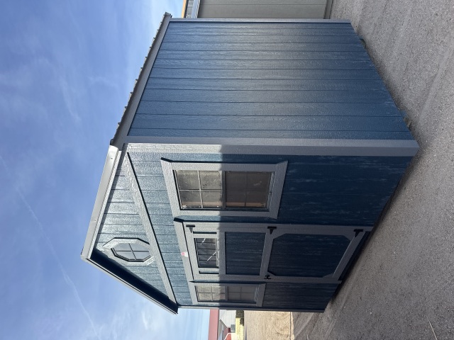 Side Gable Utility - 8x12
