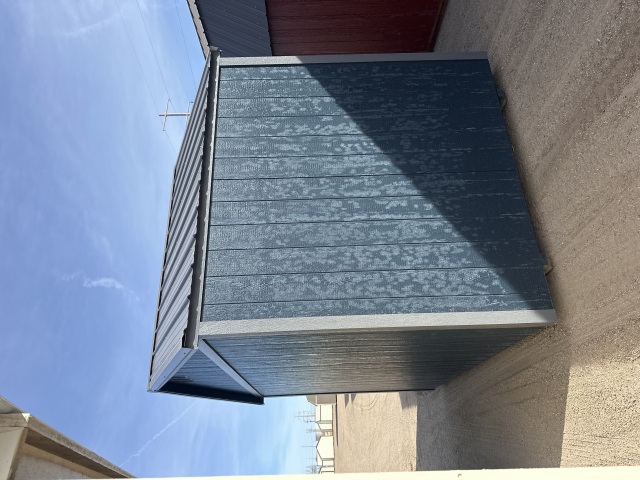 Side Gable Utility - 8x12