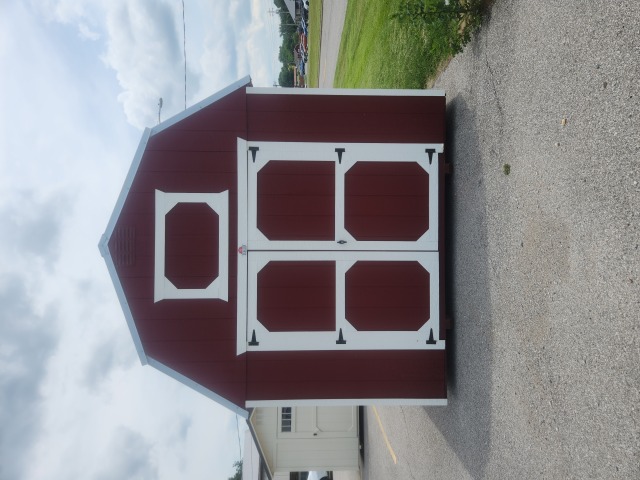 Best Value Wood (Side Lofted Barn) - 10x16