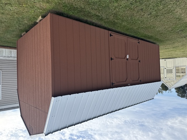 Best Value Wood (Side Lofted Barn) - 10x20