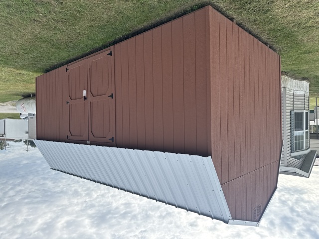 Best Value Wood (Side Lofted Barn) - 10x20