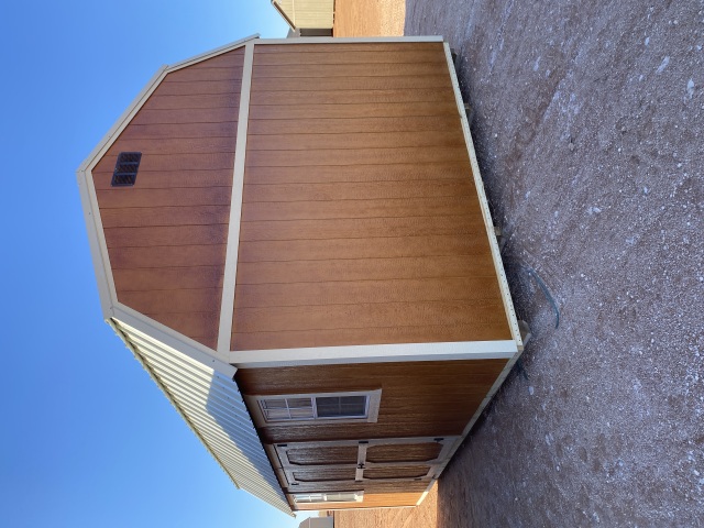 Side Lofted Barn - 12x20