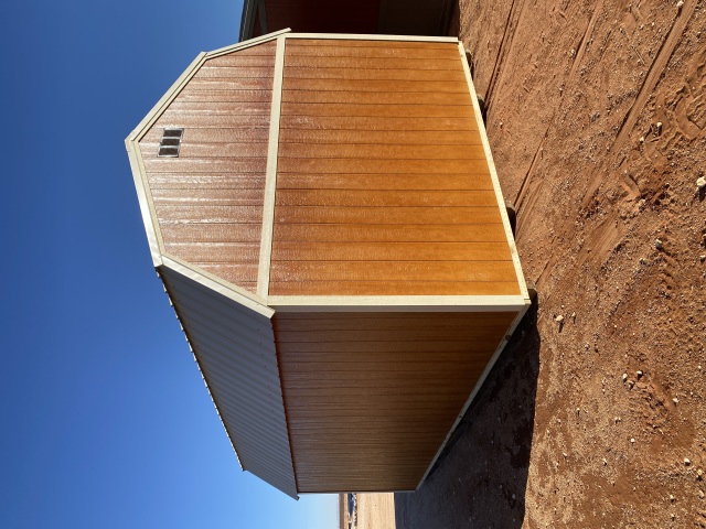 Side Lofted Barn - 12x20