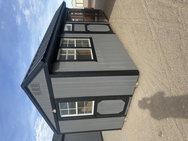 Chicken Coop - 8x20
