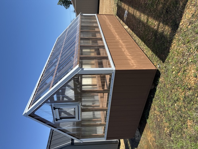 Greenhouse - 8x16