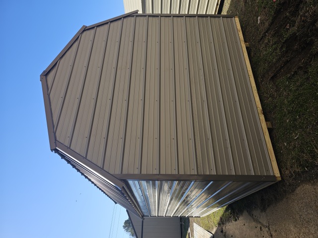 Side Lofted Barn - 10x16
