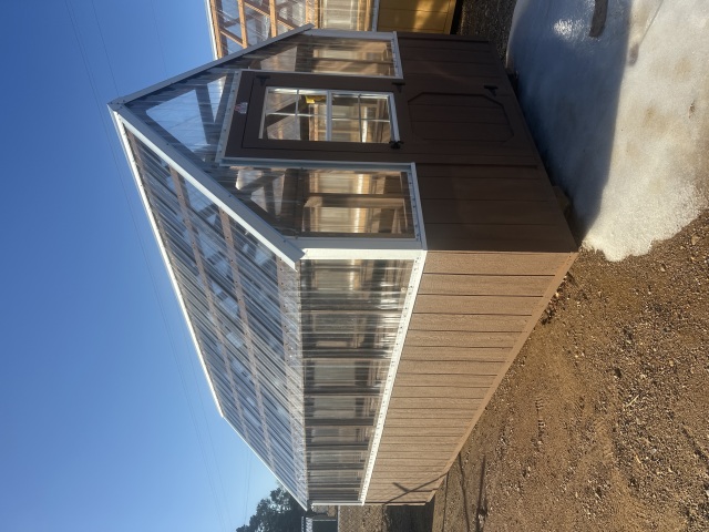 Greenhouse - 8x16