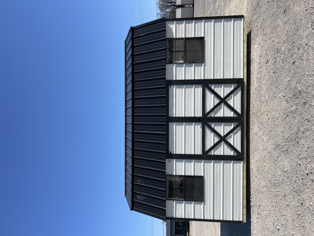Side Lofted Barn - 10x16