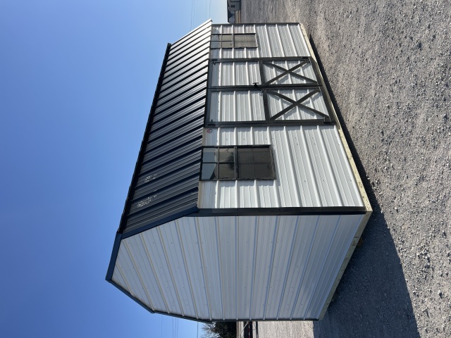 Side Lofted Barn - 10x16