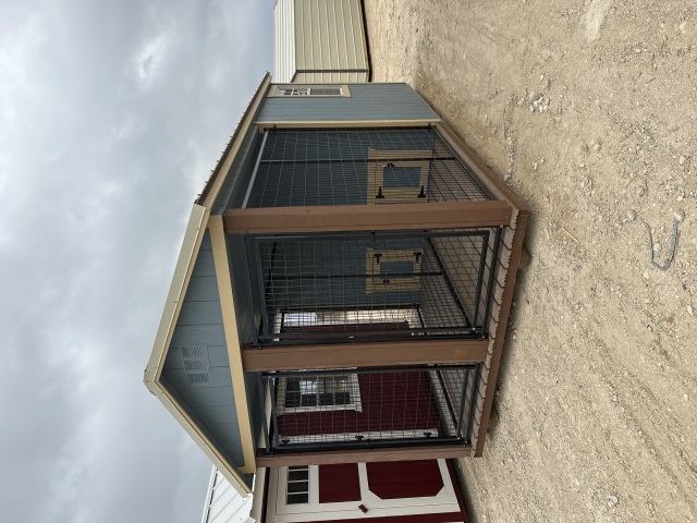 Dog Kennel - 8x16