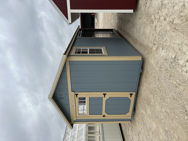 Dog Kennel - 8x16