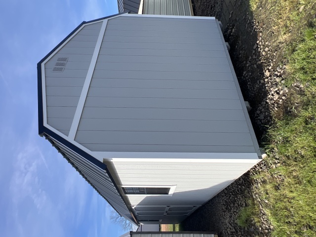 Side Lofted Barn - 12x28