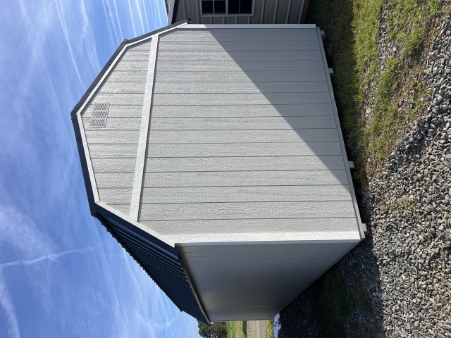 Side Lofted Barn - 12x28