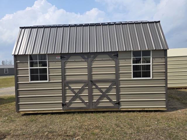 Side Lofted Barn - 10x16