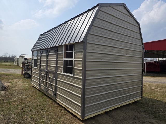 Side Lofted Barn - 10x16