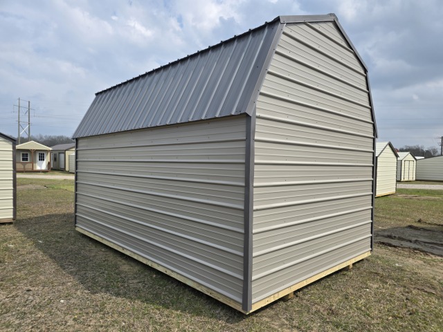 Side Lofted Barn - 10x16