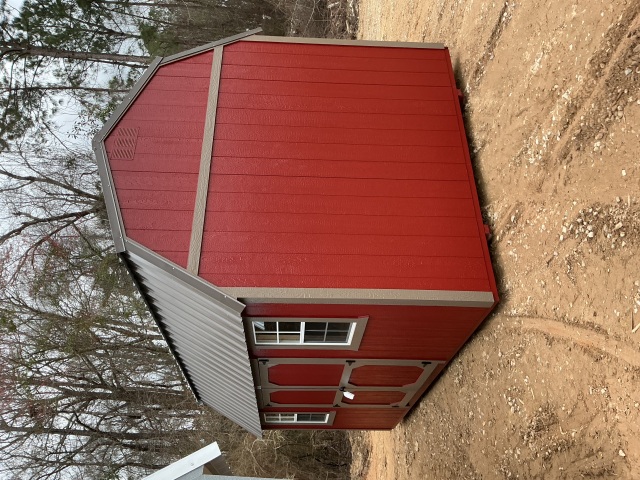 Side Lofted Barn - 10x16
