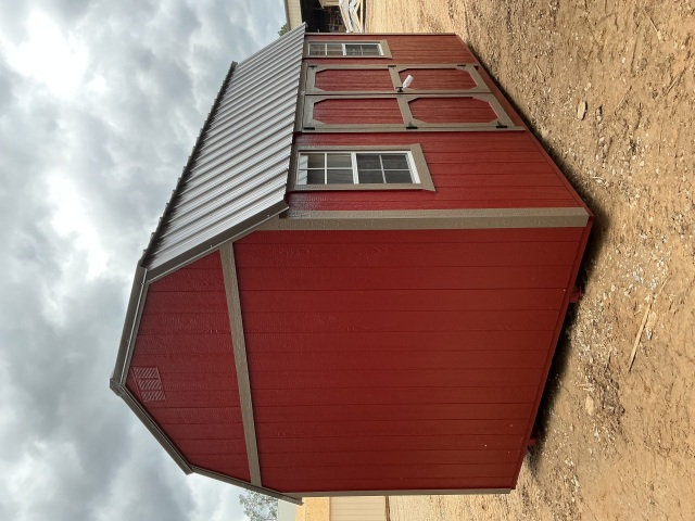 Side Lofted Barn - 10x16