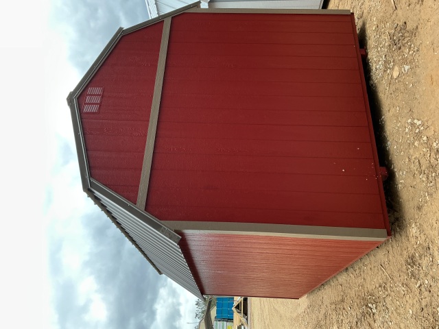 Side Lofted Barn - 10x16