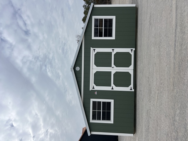 Best Value Wood (Side Utility) - 12x20