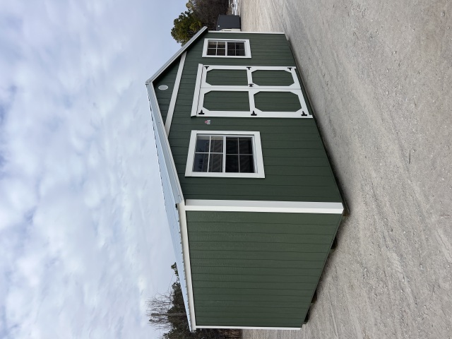 Best Value Wood (Side Utility) - 12x20