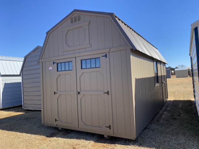 Lofted Barn - 10x20