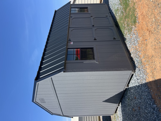 Side Lofted Barn - 12x16
