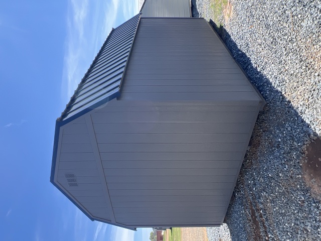 Side Lofted Barn - 12x16