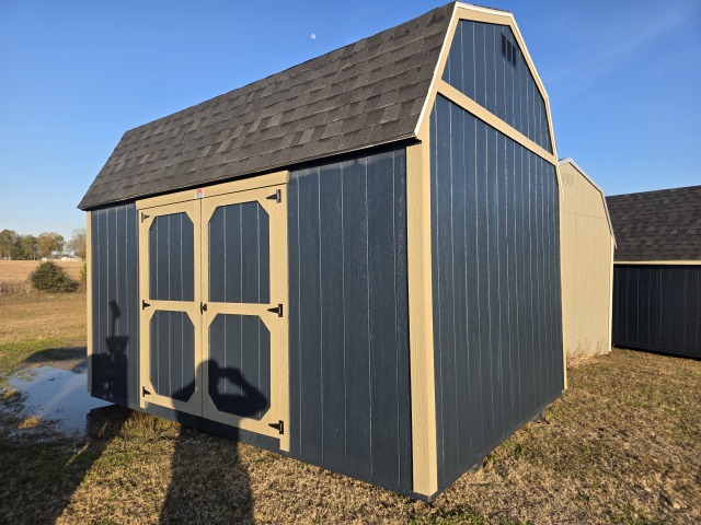 Side Lofted Barn - 10x14