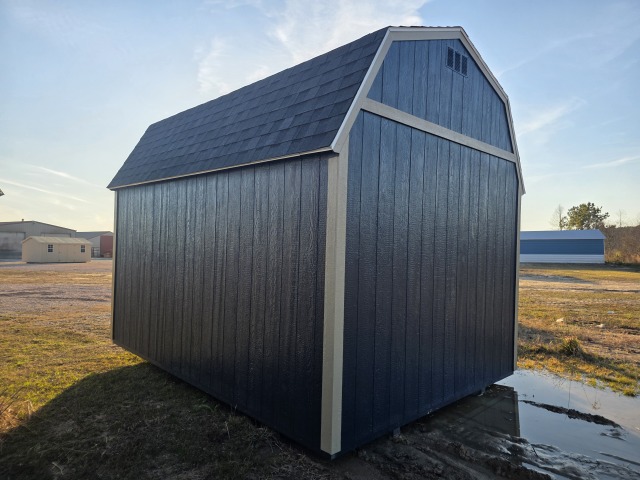 Side Lofted Barn - 10x14