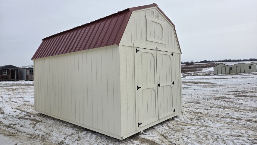 Lofted Barn - 10x16