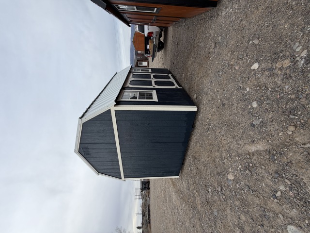 Side Lofted Barn - 10x16