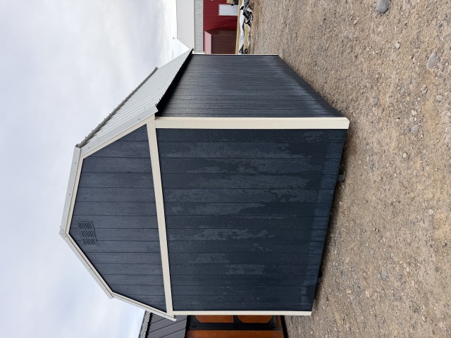 Side Lofted Barn - 10x16