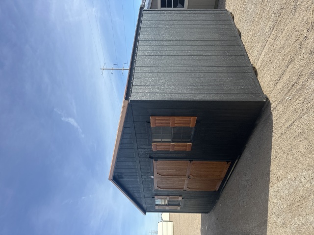 Side Gable Utility - 12x20