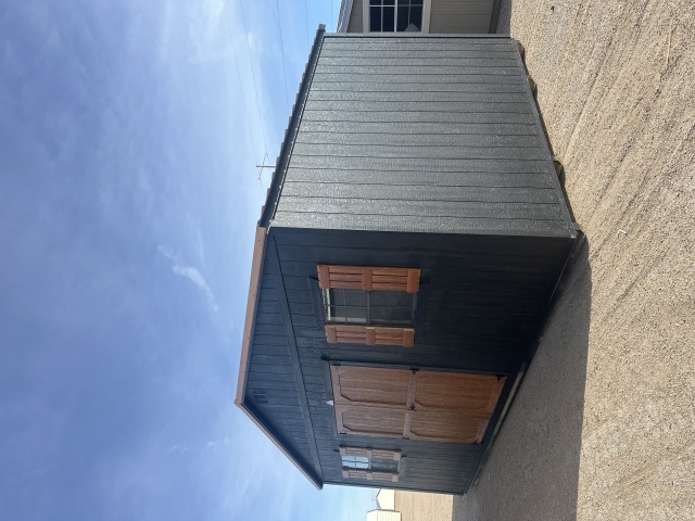 Side Gable Utility - 12x20