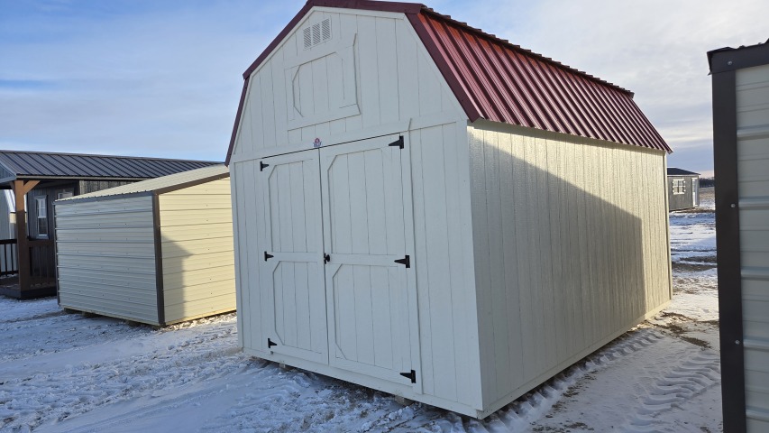 Lofted Barn - 10x16
