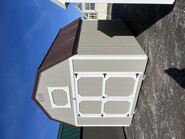 Lofted Barn - 10x12