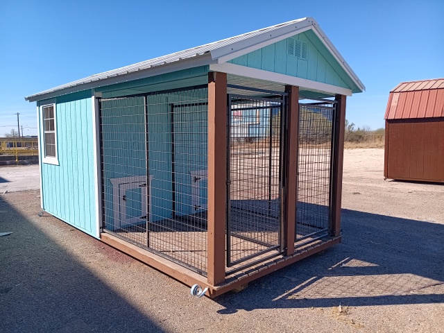 Dog Kennel - 8x16