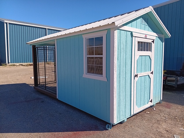 Dog Kennel - 8x16