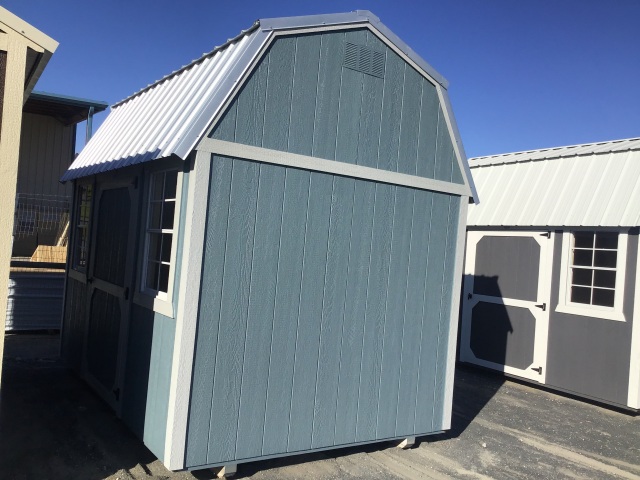 Side Lofted Barn - 8x12