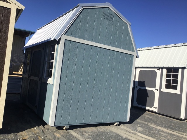 Side Lofted Barn - 8x12