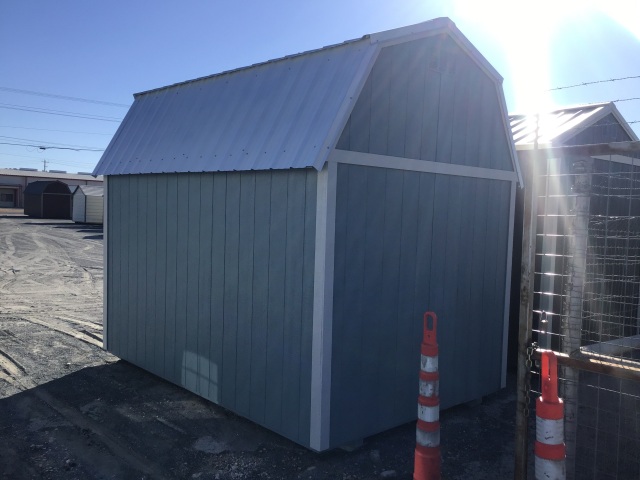 Side Lofted Barn - 8x12