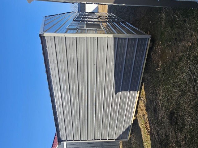 Side Gable Utility - 12x20