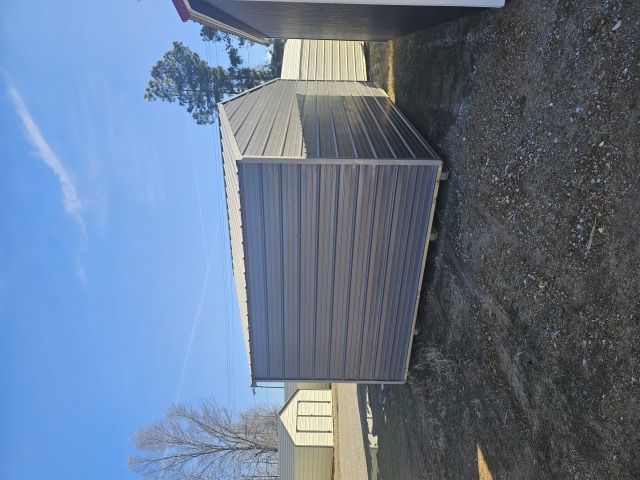 Side Gable Utility - 12x20